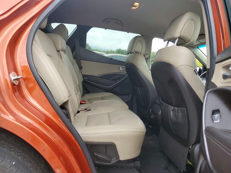 Auction sale of the 2017 Hyundai Santa Fe Sport, vin: 5XYZU3LB1HG418292, lot number: 69900546