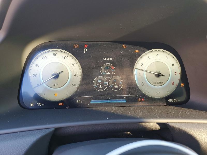 68694816 :رقم المزاد ، KMHL14JC0NA221492 vin ، 2022 Hyundai Sonata مزاد بيع