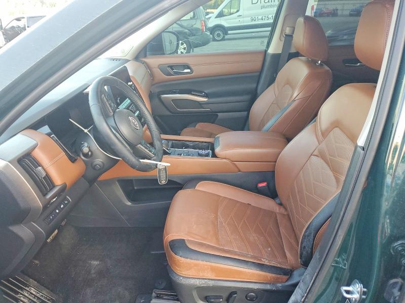 2025 Nissan Pathfinder Platinum მანქანა იყიდება აუქციონზე, vin: 5N1DR3DK4SC217424, აუქციონის ნომერი: 68549906