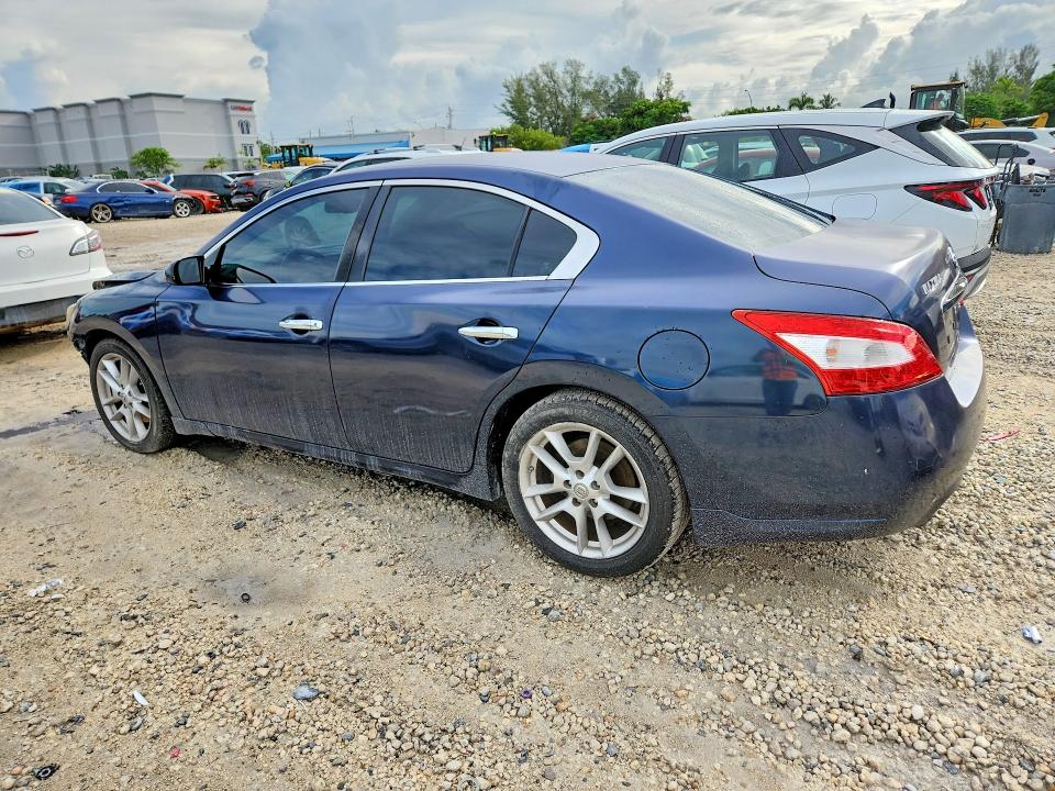2009 Nissan Maxima მანქანა იყიდება აუქციონზე, vin: 1N4AA51E29C851209, აუქციონის ნომერი: 70078996