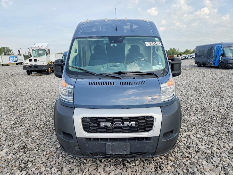 Продаж на аукціоні авто 2021 Ram Promaster 3500, vin: 3C6MRVJG2ME541037, номер лоту: 66550146