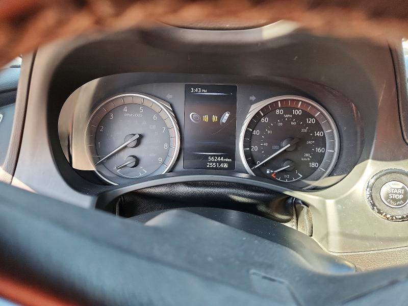 2018 Infiniti Q50 მანქანა იყიდება აუქციონზე, vin: JN1EV7AP7JM365039, აუქციონის ნომერი: 68751556