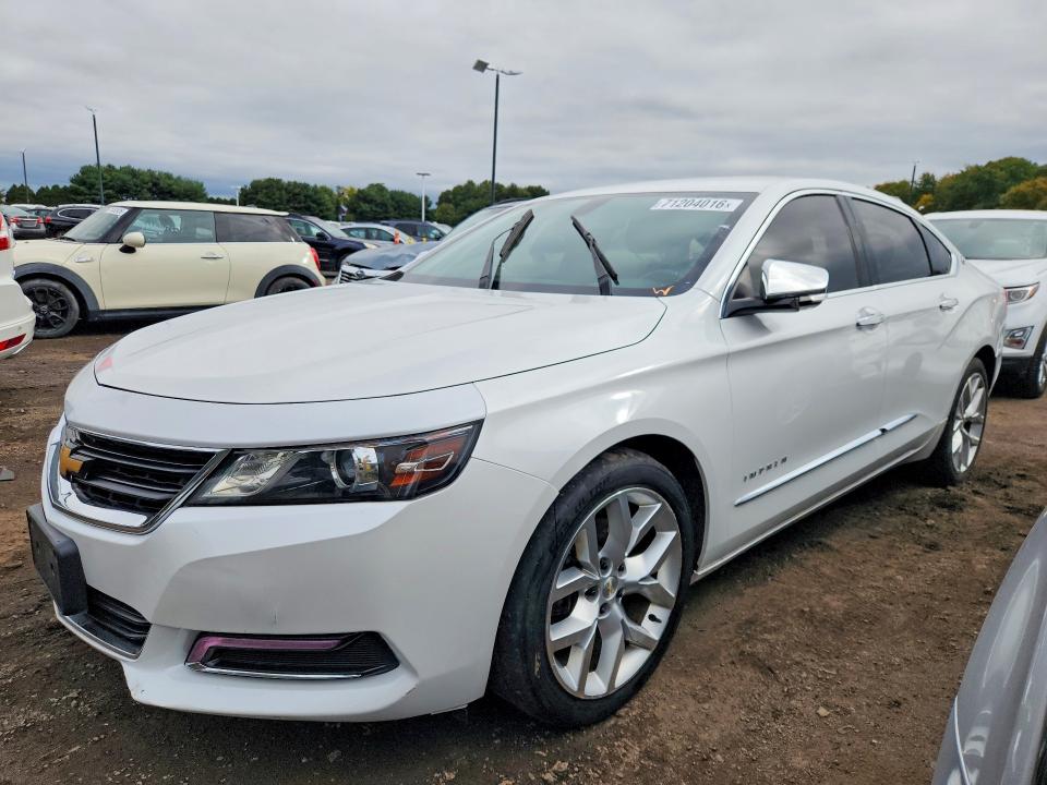 Продажа на аукционе авто 2018 Chevrolet Impala, vin: 1G1125S30JU150888, номер лота: 71204016