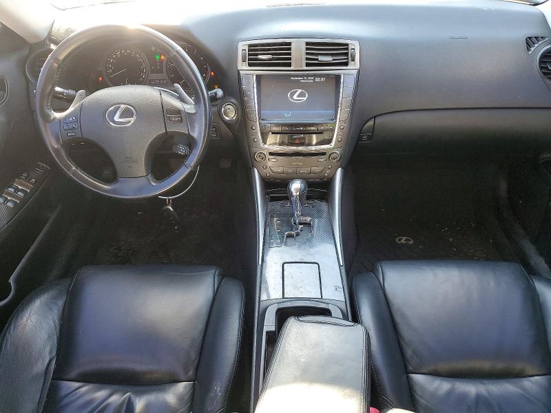 Продажа на аукционе авто 2008 Lexus Is, vin: JTHBK262585074597, номер лота: 69564356