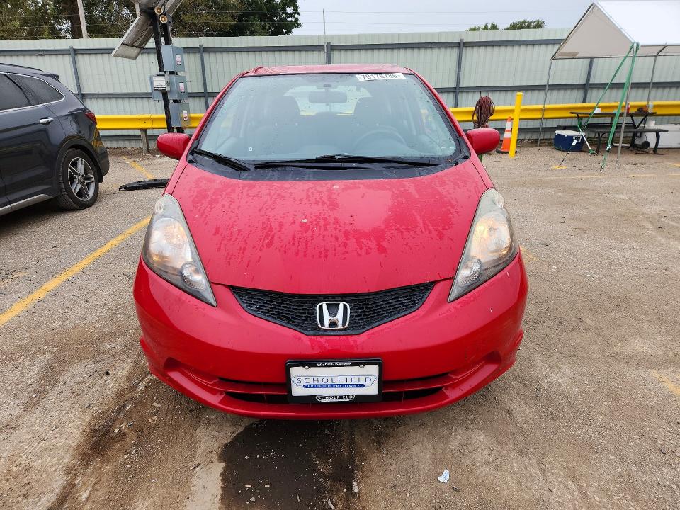 Aukcja sprzedaży 2013 Honda Fit, vin: JHMGE8H35DC043622, numer aukcji: 70178786