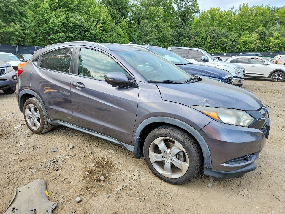 Aukcja sprzedaży 2016 Honda Hr-v, vin: 3CZRU6H75GM734649, numer aukcji: 69389046