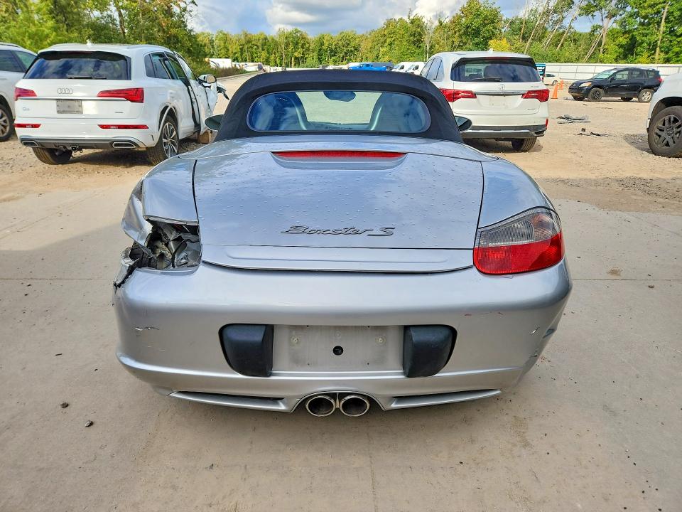 Продаж на аукціоні авто 2003 Porsche Boxster, vin: WP0CB298X3U661964, номер лоту: 69770266