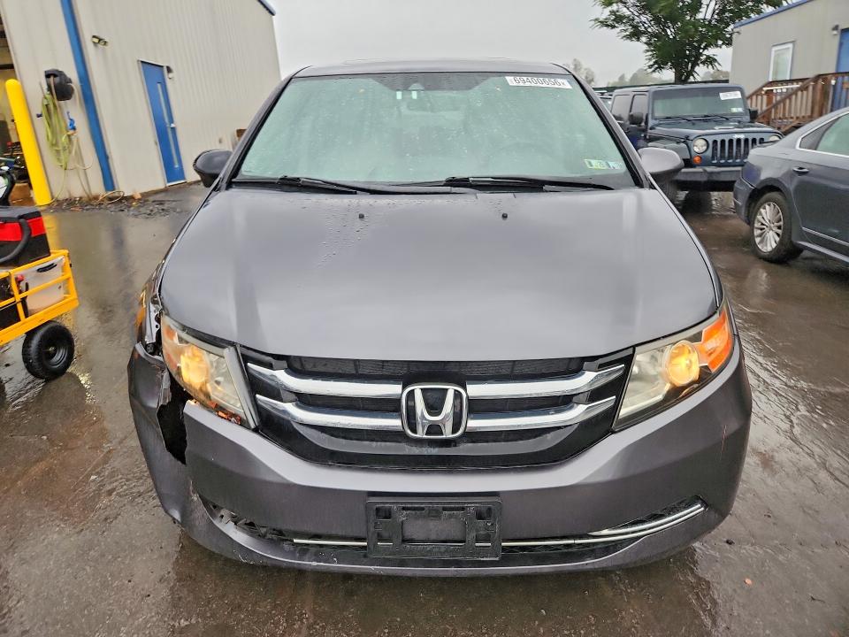 Продажа на аукционе авто 2017 Honda Odyssey, vin: 5FNRL5H63HB006456, номер лота: 69400656