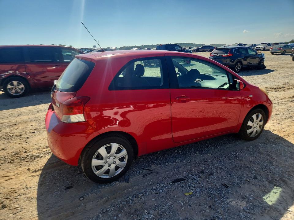 68642896 :رقم المزاد ، JTDJT903X95226430 vin ، 2009 Toyota Yaris مزاد بيع