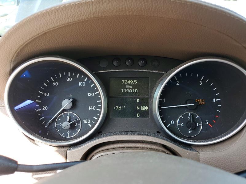 2009 Mercedes-benz Gl მანქანა იყიდება აუქციონზე, vin: 4JGBF25E99A482235, აუქციონის ნომერი: 68417556