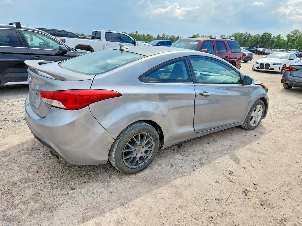 Продажа на аукционе авто 2013 Hyundai Elantra Coupe, vin: KMHDH6AE3DU023466, номер лота: 68391406