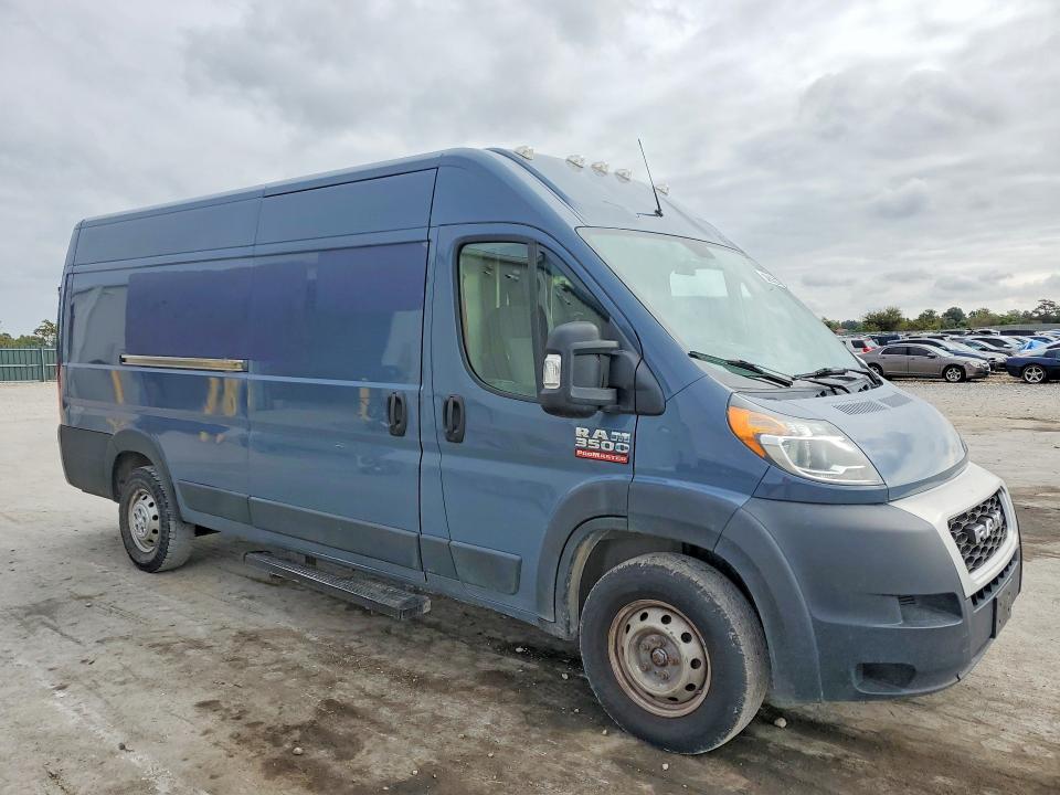 2020 Ram Promaster 3500 მანქანა იყიდება აუქციონზე, vin: 3C6URVJG2LE129098, აუქციონის ნომერი: 67937566