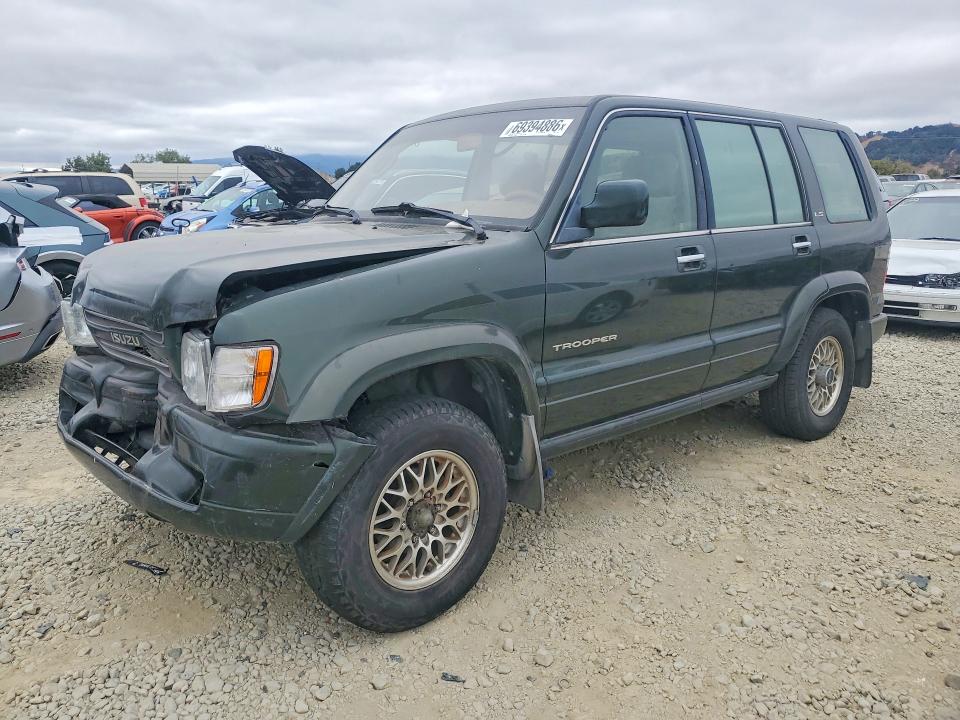 Продаж на аукціоні авто 2002 Isuzu Trooper, vin: JACDJ58X927J11555, номер лоту: 69394886