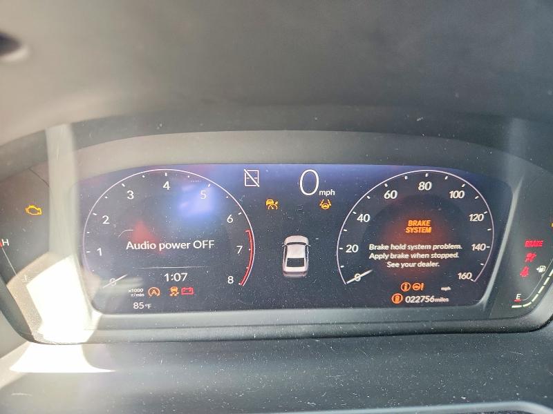 Auction sale of the 2023 Honda Accord, vin: 1HGCY1F37PA033922, lot number: 68247746