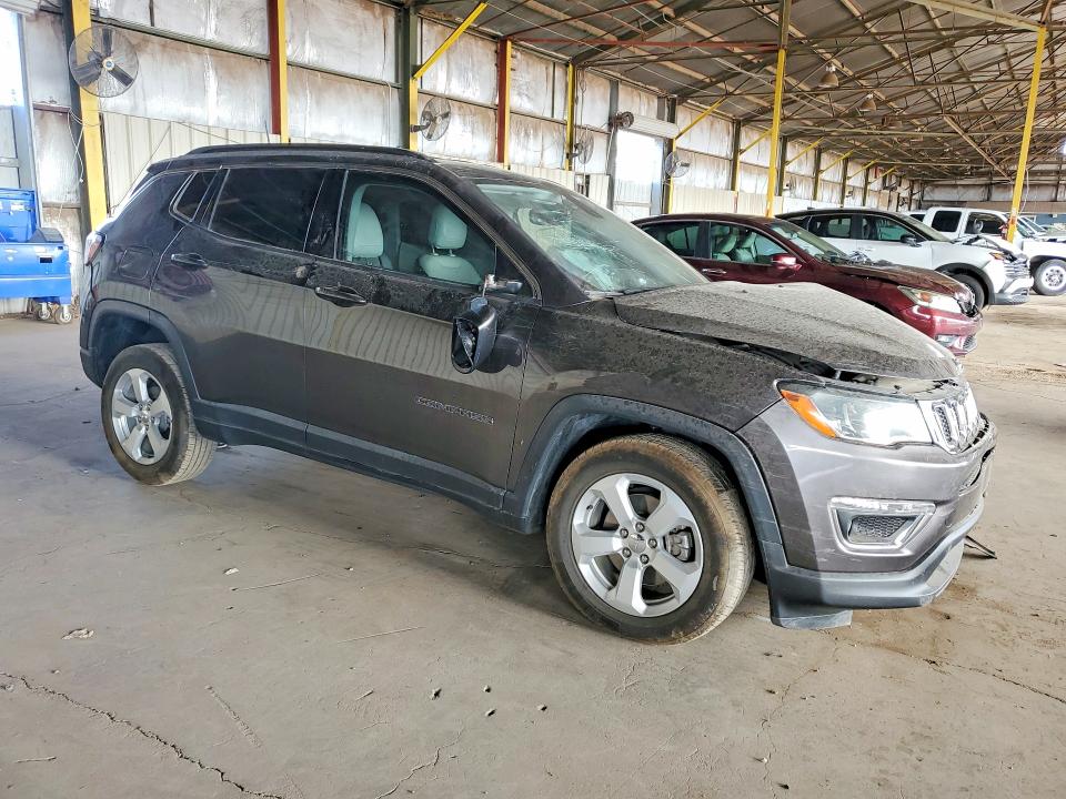 2017 Jeep Compass მანქანა იყიდება აუქციონზე, vin: 3C4NJDBB6HT672068, აუქციონის ნომერი: 68897896