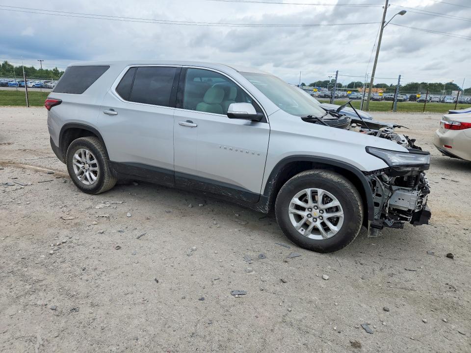 68059086 :رقم المزاد ، 1GNERLKW2NJ107770 vin ، 2022 Chevrolet Traverse مزاد بيع
