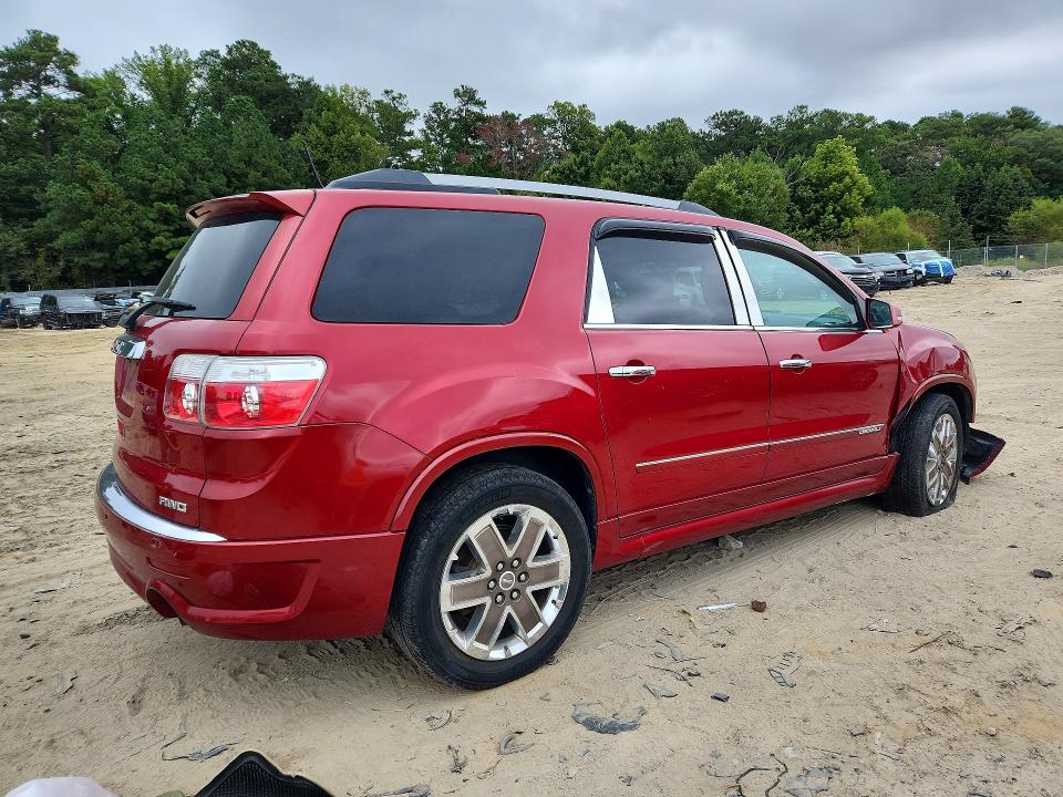 Продажа на аукционе авто 2012 Gmc Acadia, vin: 1GKKVTED3CJ203426, номер лота: 69567866