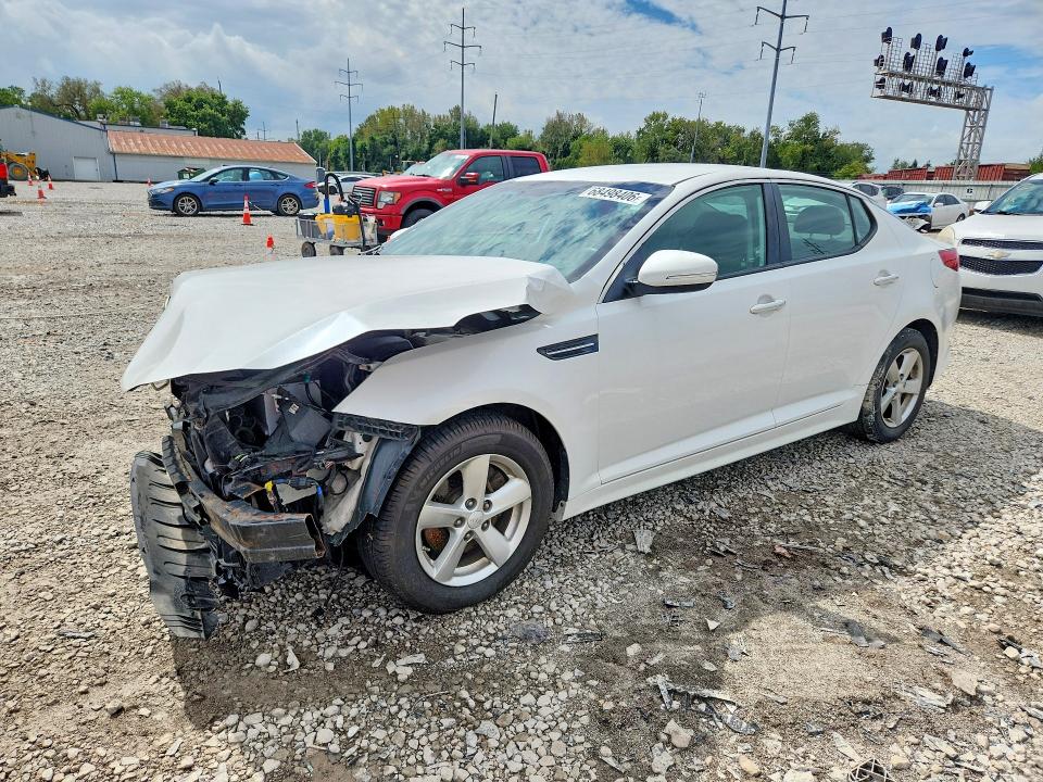 Auction sale of the 2015 Kia Optima, vin: KNAGM4A70F5643592, lot number: 68498406