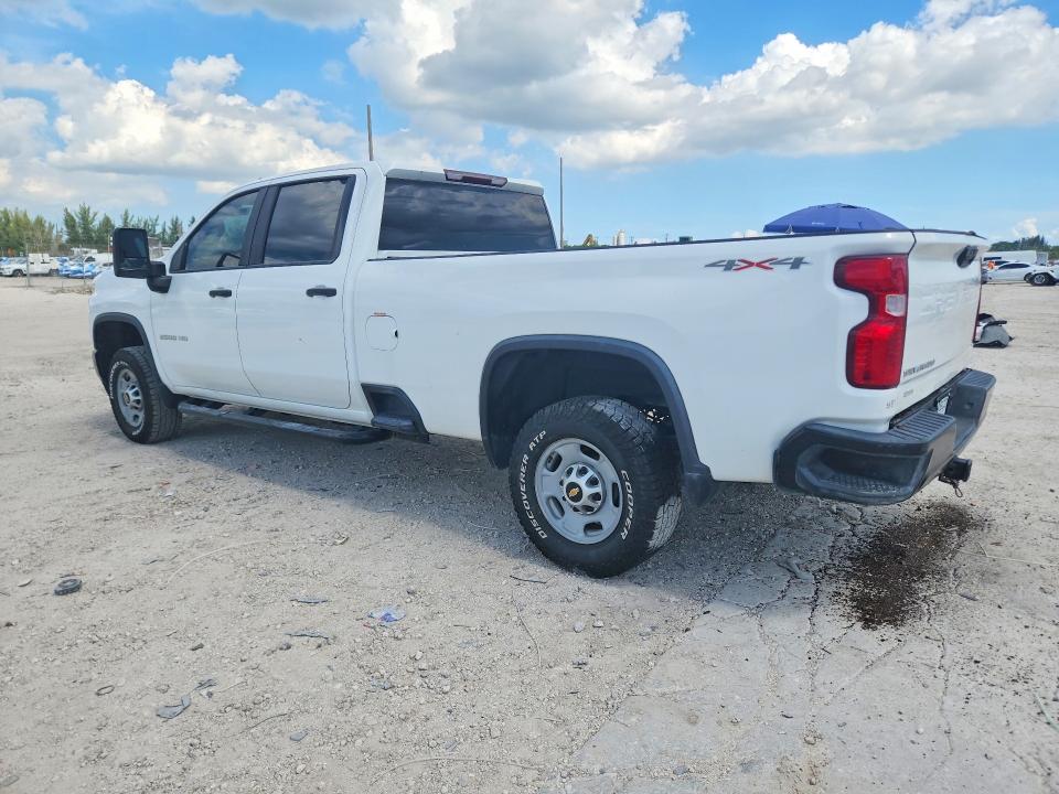 2021 Chevrolet Silverado მანქანა იყიდება აუქციონზე, vin: 1GC1YLEY9MF163603, აუქციონის ნომერი: 70183706