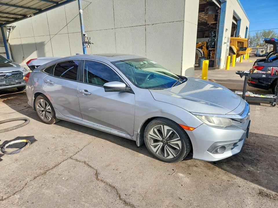 Aukcja sprzedaży 2016 Honda Civic, vin: 19XFC1F3XGE001554, numer aukcji: 68635286