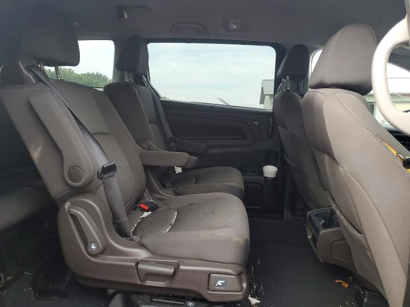 2018 Honda Odyssey მანქანა იყიდება აუქციონზე, vin: 5FNRL6H53JB086800, აუქციონის ნომერი: 67420306