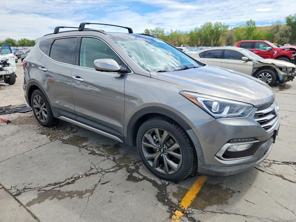 2017 Hyundai Santa Fe Sport მანქანა იყიდება აუქციონზე, vin: 5XYZWDLA7HG413301, აუქციონის ნომერი: 68026916
