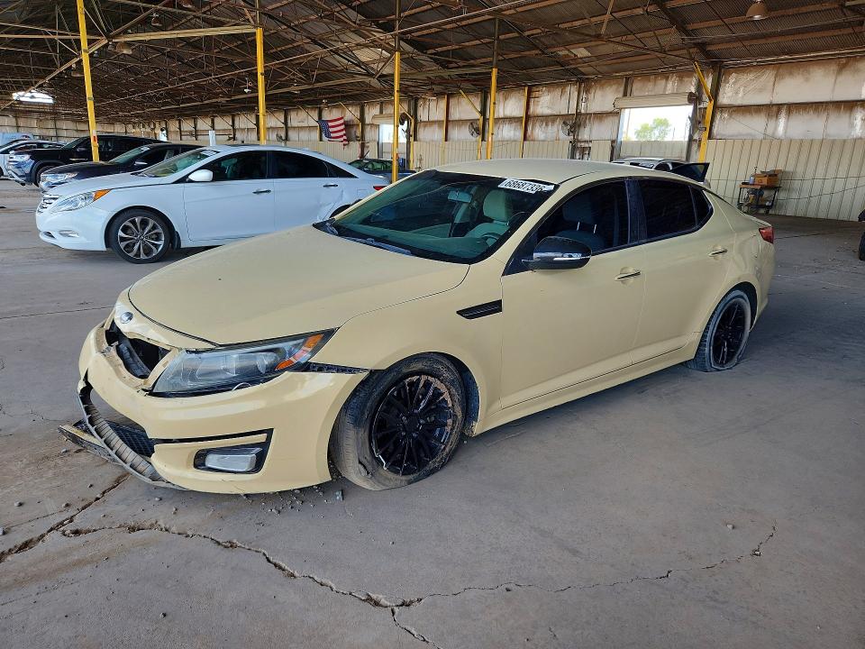 2014 Kia Optima მანქანა იყიდება აუქციონზე, vin: 5XXGM4A7XEG262913, აუქციონის ნომერი: 68687336