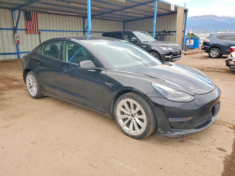Продажа на аукционе авто 2022 Tesla Model 3, vin: 5YJ3E1EB6NF190426, номер лота: 66594276