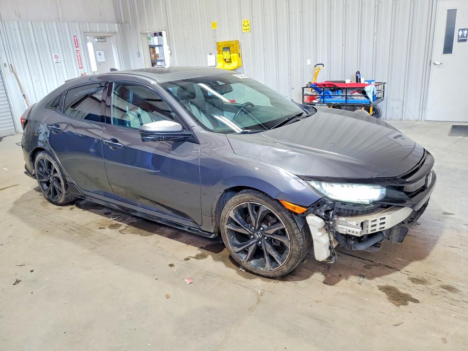 Aukcja sprzedaży 2018 Honda Civic, vin: SHHFK7H90JU214519, numer aukcji: 67199206