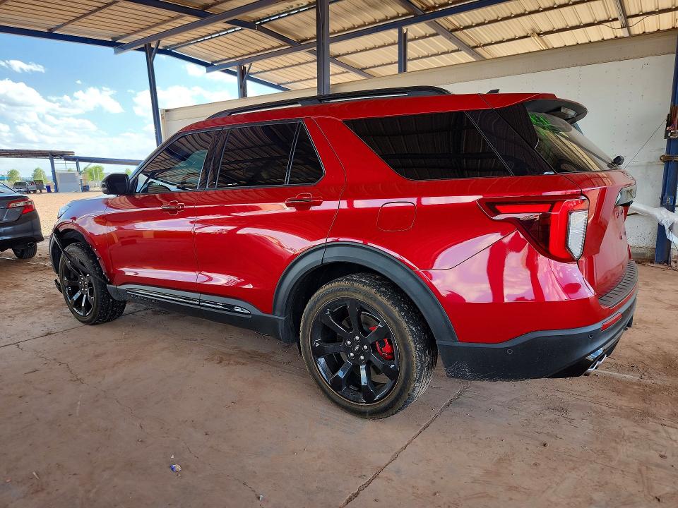 2021 Ford Explorer მანქანა იყიდება აუქციონზე, vin: 1FM5K8GCXMGB32979, აუქციონის ნომერი: 68023996
