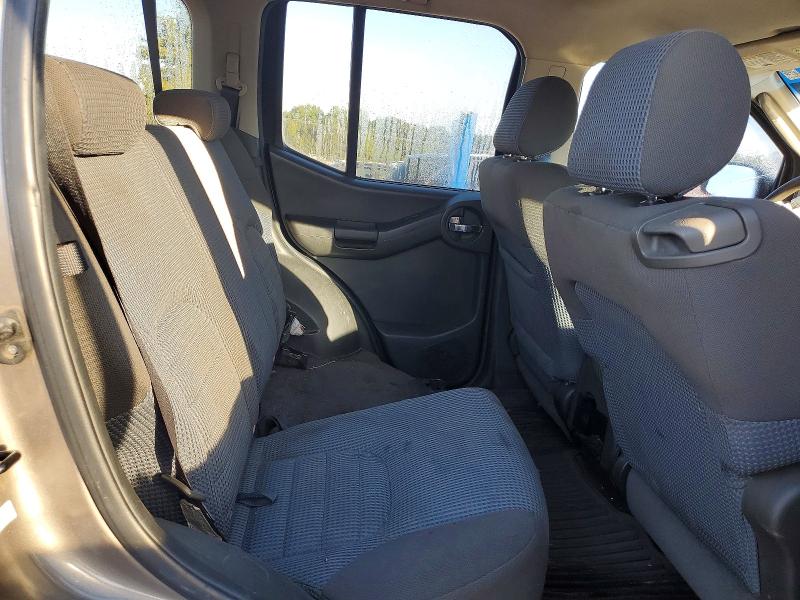 2005 Nissan Xterra მანქანა იყიდება აუქციონზე, vin: 5N1AN08U05C616215, აუქციონის ნომერი: 70537616