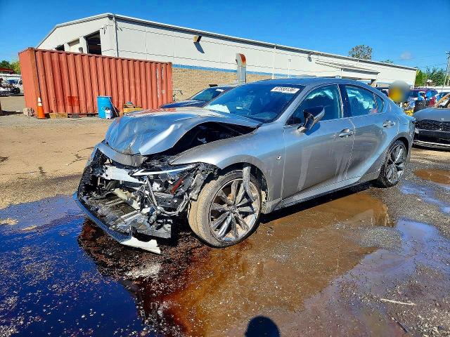 2023 Lexus Is მანქანა იყიდება აუქციონზე, vin: JTHGZ1E29P5029836, აუქციონის ნომერი: 67555136