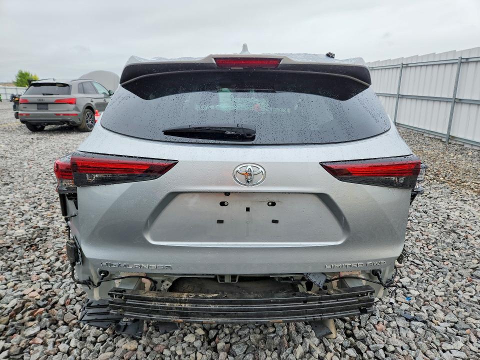 2024 Toyota Highlander მანქანა იყიდება აუქციონზე, vin: 5TDKDRBH8RS563120, აუქციონის ნომერი: 69535116