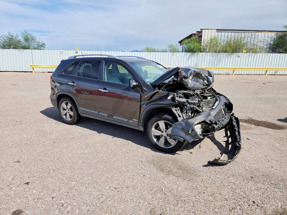 69986126 :رقم المزاد ، 5XYKUDA26DG365318 vin ، 2013 Kia Sorento مزاد بيع