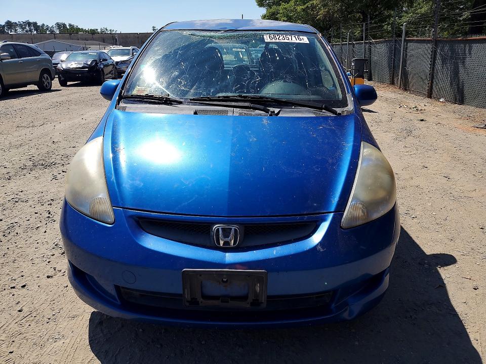 Aukcja sprzedaży 2007 Honda Fit, vin: JHMGD38417S006821, numer aukcji: 68235716