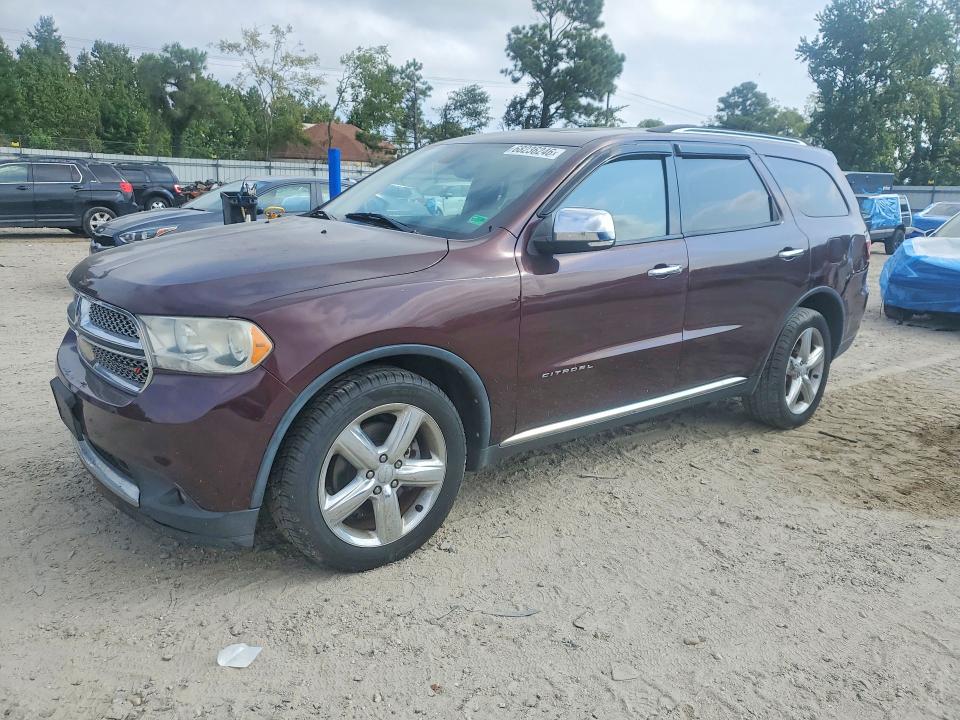 2012 Dodge Durango მანქანა იყიდება აუქციონზე, vin: 1C4RDJEG1CC322267, აუქციონის ნომერი: 68236246