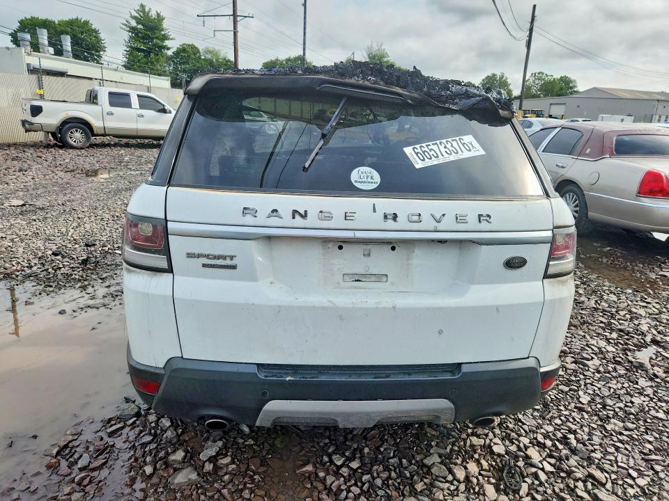 2014 Land Rover Range Rover Sport მანქანა იყიდება აუქციონზე, vin: SALWR2EF5EA316500, აუქციონის ნომერი: 66573376