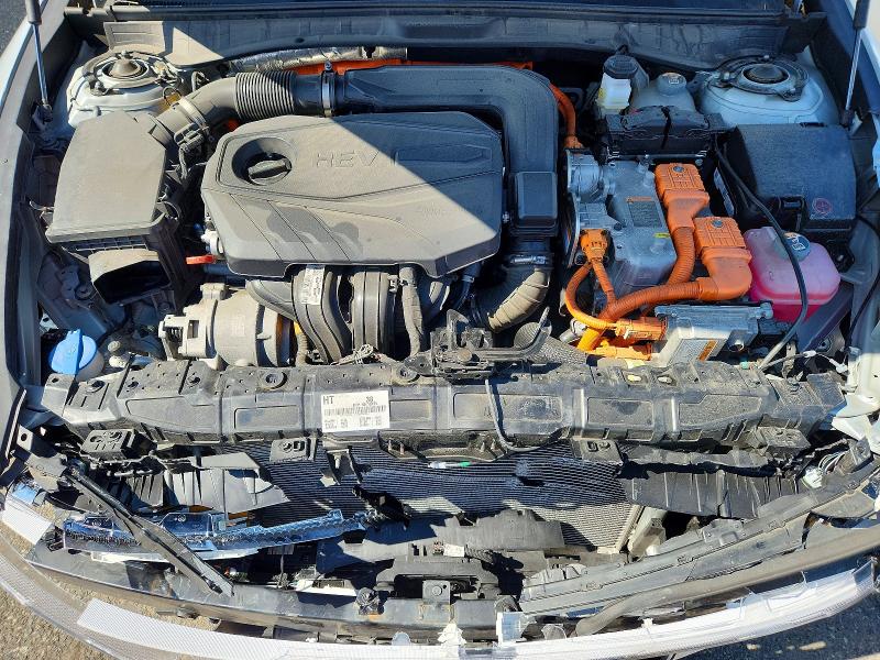 69009156 :رقم المزاد ، KMHL34JJ6SA108053 vin ، 2025 Hyundai Sonata Hybrid مزاد بيع