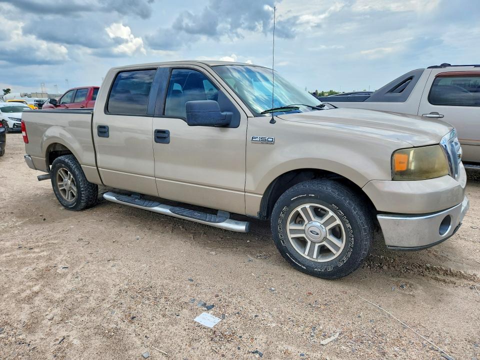 67743596 :رقم المزاد ، 1FTRW12W98FB60092 vin ، 2008 Ford F150 مزاد بيع