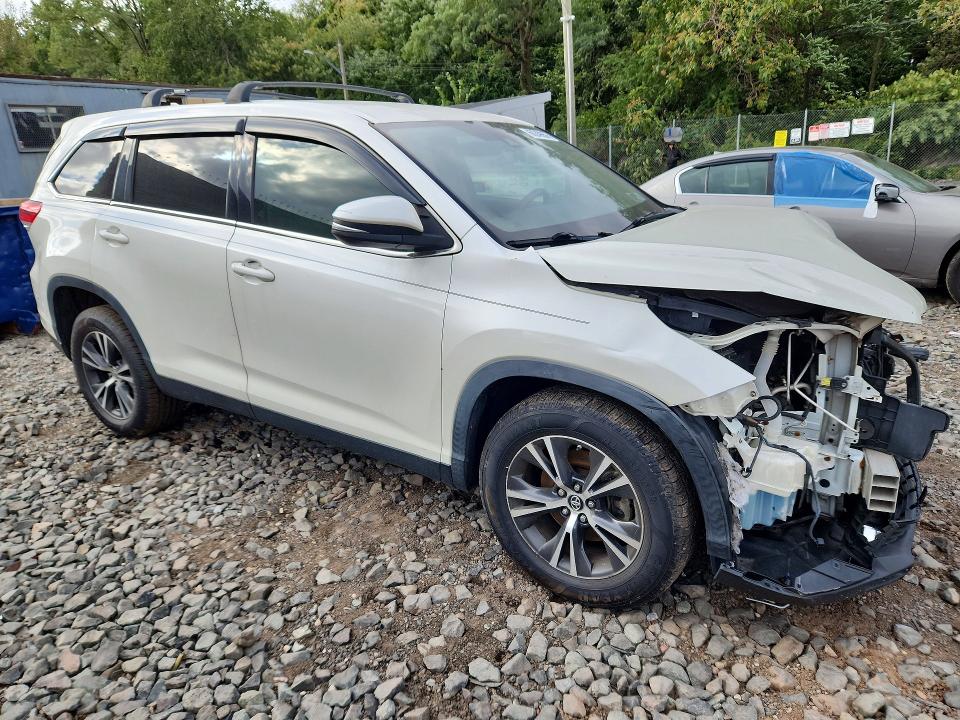 2019 Toyota Hilndr Le/+ მანქანა იყიდება აუქციონზე, vin: 5TDZZRFH5KS354014, აუქციონის ნომერი: 68249656