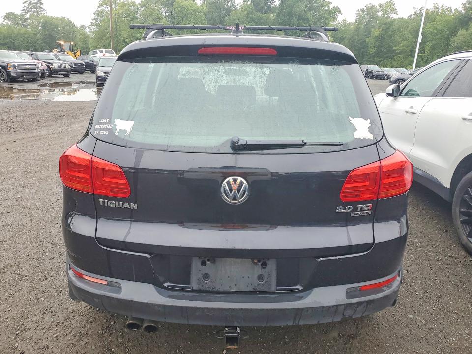 Aukcja sprzedaży 2015 Volkswagen Tiguan, vin: WVGBV7AXXFW579210, numer aukcji: 66562126