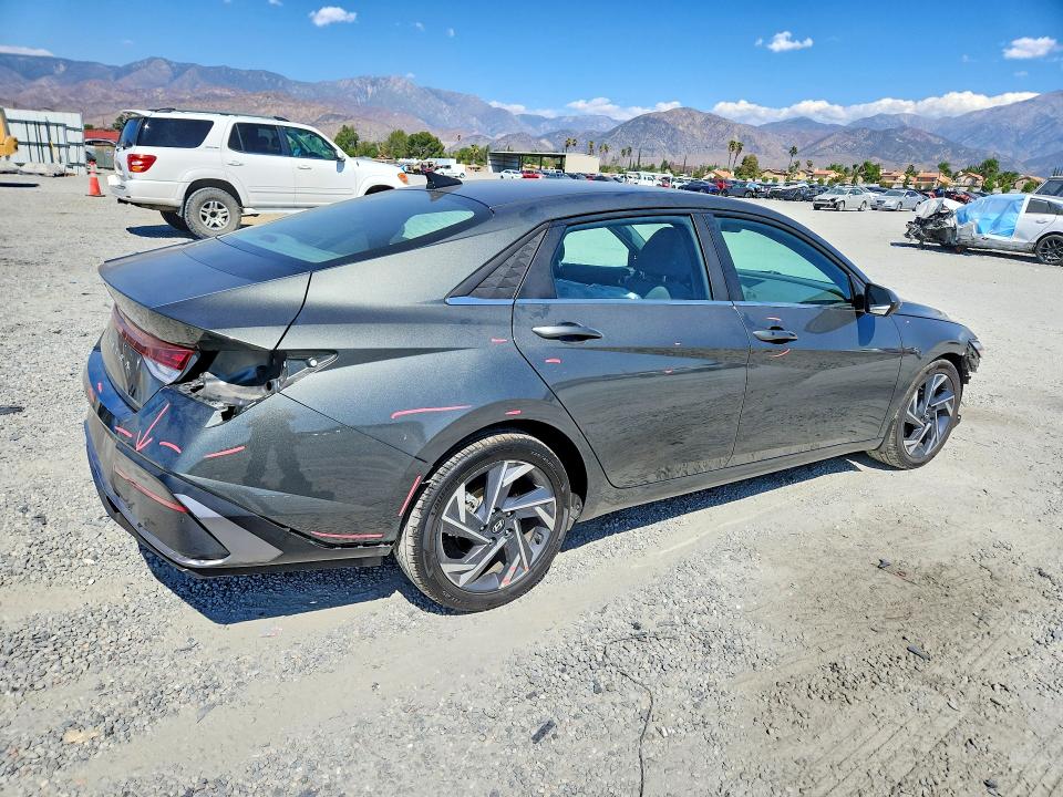 Продажа на аукционе авто 2024 Hyundai Elantra, vin: KMHLS4DG8RU773595, номер лота: 70725216