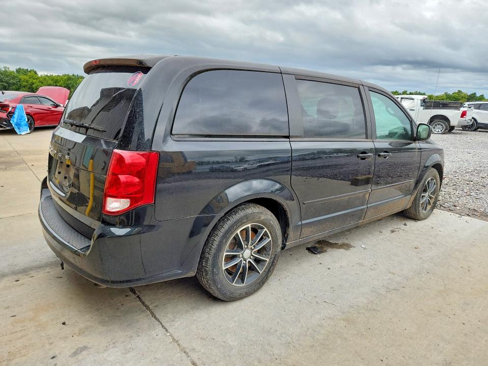 2015 Dodge Grand Caravan მანქანა იყიდება აუქციონზე, vin: 2C4RDGCG6FR517377, აუქციონის ნომერი: 66499656