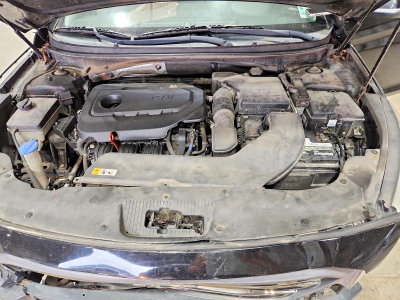 2017 Hyundai Sonata მანქანა იყიდება აუქციონზე, vin: 5NPE34AF1HH576900, აუქციონის ნომერი: 68276406