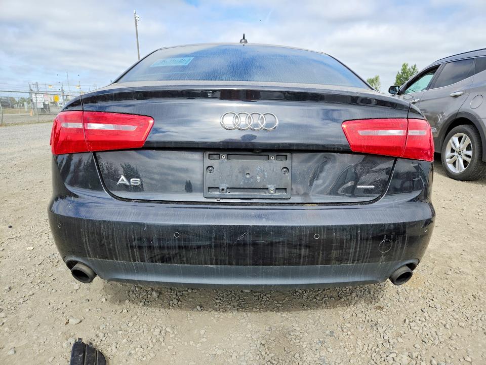 69820936 :رقم المزاد ، WAUGFAFC6FN006835 vin ، 2015 Audi A6 مزاد بيع