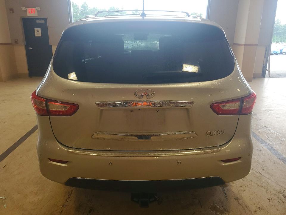 2015 Infiniti Qx60 მანქანა იყიდება აუქციონზე, vin: 5N1AL0MM8FC549649, აუქციონის ნომერი: 67136926