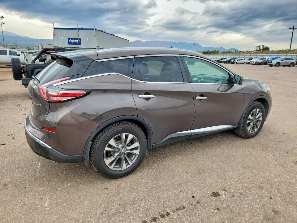 Продажа на аукционе авто 2016 Nissan Murano, vin: 5N1AZ2MH3GN111933, номер лота: 67672726