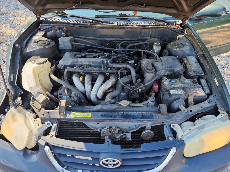 69620786 :رقم المزاد ، 2T1BR12E21C499050 vin ، 2001 Toyota Corolla مزاد بيع