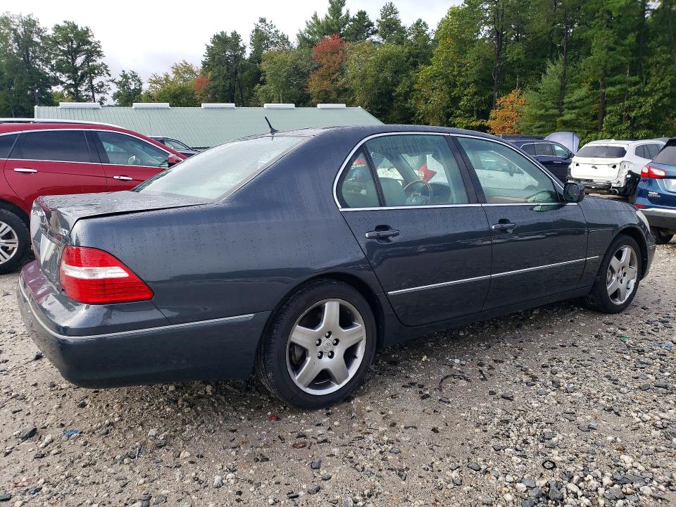 66263036 :رقم المزاد ، JTHBN36F355010635 vin ، 2005 Lexus Ls مزاد بيع