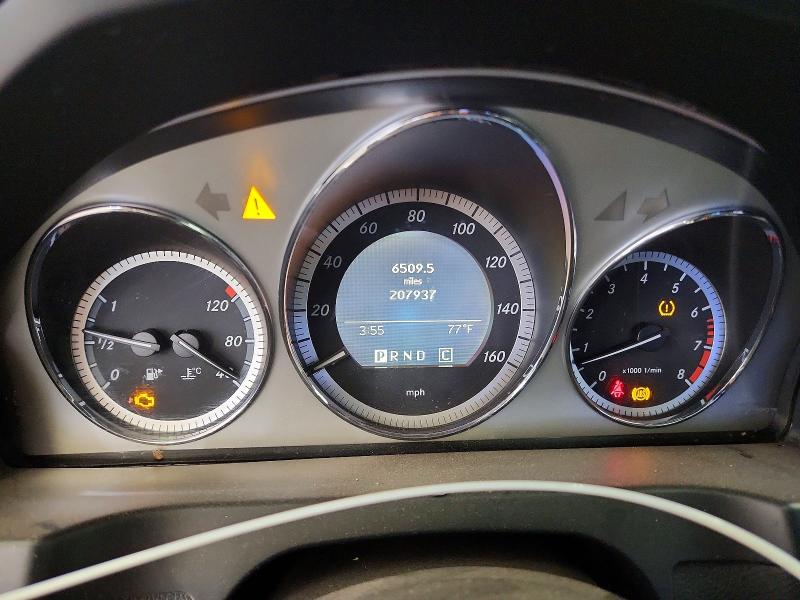 Aukcja sprzedaży 2009 Mercedes-benz C, vin: WDDGF54X89F244562, numer aukcji: 68662556
